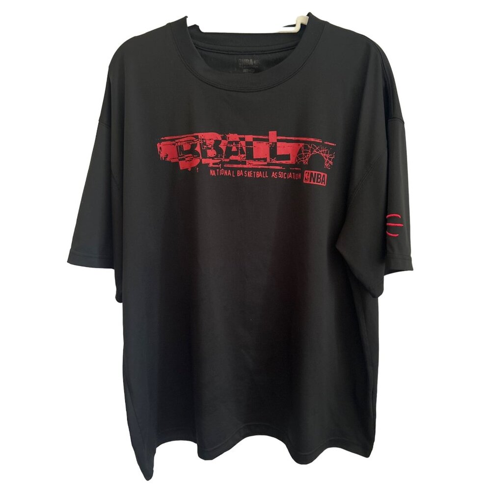 NBA Elevation National Basketball Association Short Sleeve Tee, XL